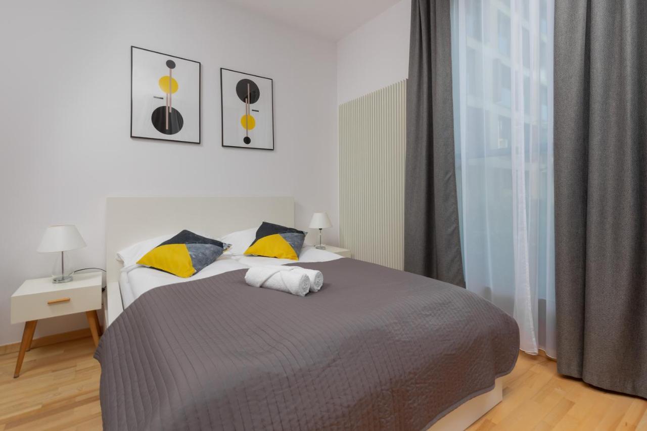 Kolejowa Apartments Warsaw By Noclegi Renters Exterior foto